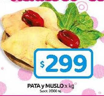 Cordiez Pata y muslo oferta
