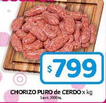 Cordiez Chorizo puro de cerdo oferta