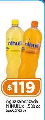 Cordiez Agua saborizada nihuil oferta