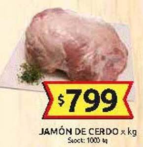 Cordiez Jamón de cerdo oferta