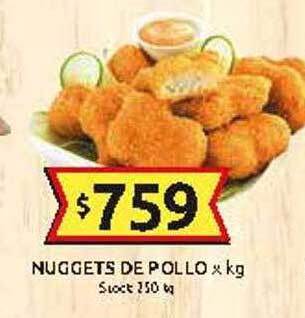 Cordiez Nuggets de pollo oferta