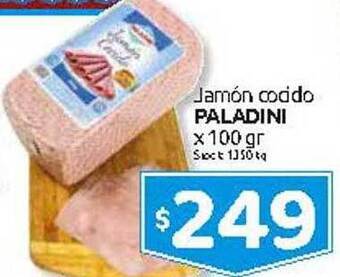 Cordiez Jamón cocido paladini oferta