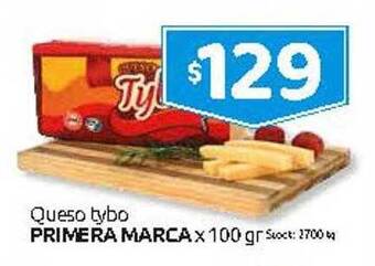 Cordiez Queso tybo primera marca oferta