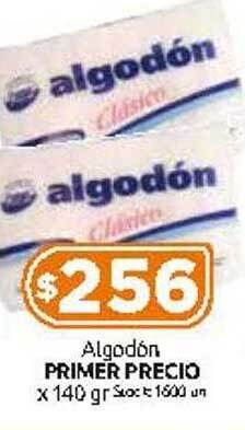 Cordiez Algodón primer precio oferta
