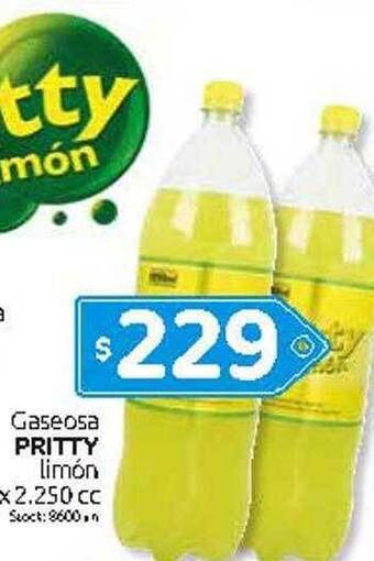 Cordiez Gaseosa pritty limón oferta