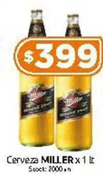 Cordiez Cerveza miller oferta