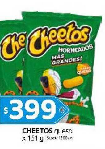 Cordiez Cheetos queso oferta