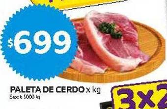 Cordiez Paleta de cerdo oferta