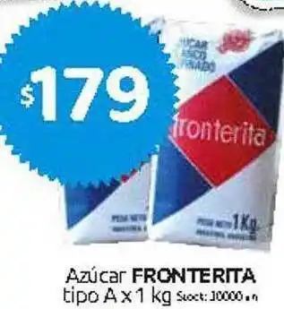 Cordiez Azúcar fronterita tipo a oferta