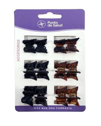 Punto de Salud Punto de salud - broches chicos para el pelo x 12 unidades oferta