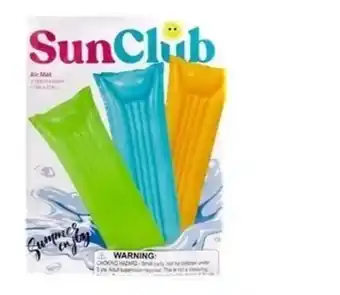 Kinderland Sunclub colchoneta inflable 183cm x 69cm 131840 37496 oferta
