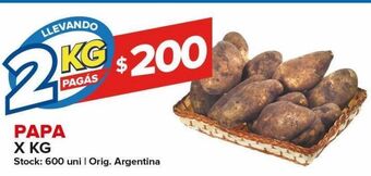 Carrefour Maxi Papa x 2kg oferta