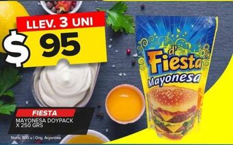 Carrefour Maxi Mayonesa fiesta x 250g oferta