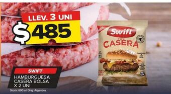 Carrefour Maxi Hamburguesas swift x 2un oferta