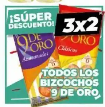 Diarco Todos Los Bizcochos 9 De Oro oferta