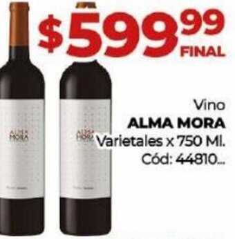 Diarco Vino Alma Mora oferta