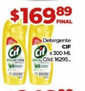 Diarco Detergente Cif oferta