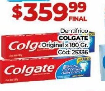 Diarco Dentifrico Colgate oferta