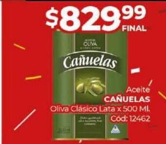 Diarco Aceite Cañuelas oferta
