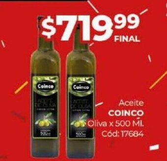 Diarco Aceite Coinco oferta