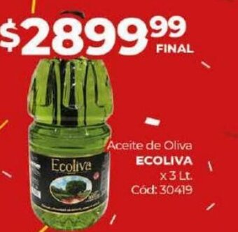 Diarco Aceite de Oliva Ecoliva oferta
