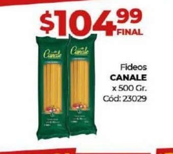 Diarco Fideos Canale oferta