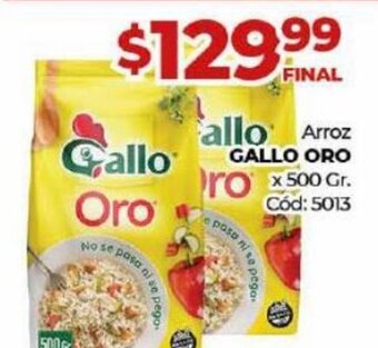 Diarco Arroz Gallo Oro oferta
