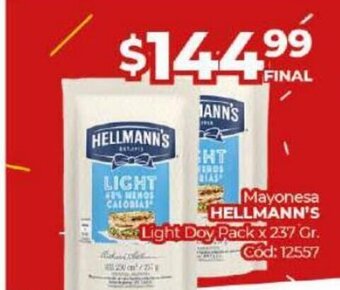 Diarco Mayonesa Hellmann's oferta