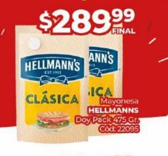Diarco Mayonesa Hellmann's oferta