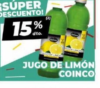 Diarco Jugo de Limón Coinco oferta