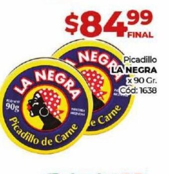 Diarco Picadillo La Negra oferta