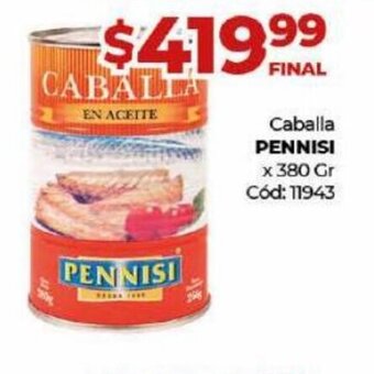 Diarco Caballa Pennisi oferta