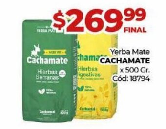 Diarco Yerba Mate Cachamate oferta
