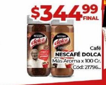 Diarco Café Nescafé Dolca oferta