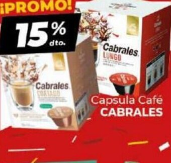 Diarco Capsula Café Cabrales oferta