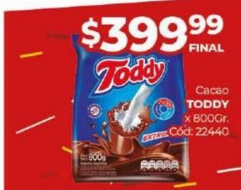 Diarco Cacao Toddy oferta