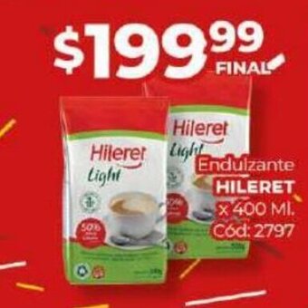 Diarco Endulzante Hileret oferta