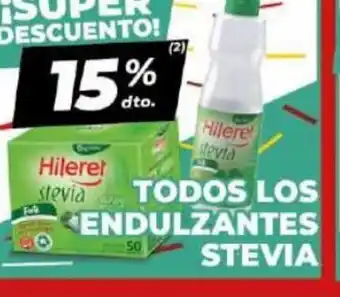 Diarco Todos Los Endulzantes Stevia oferta