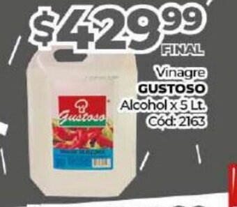 Diarco Vinagre Gustoso oferta