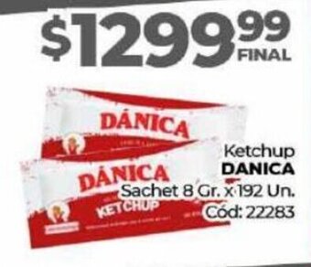 Diarco Ketchup Dánica oferta