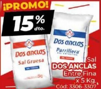 Diarco Sal Dos Anclas oferta