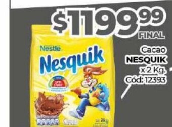 Diarco Cacao Nesquik oferta