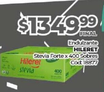 Diarco Endulzante Hileret oferta