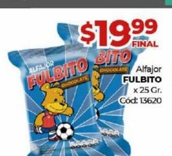 Diarco Alfajor Fulbito oferta