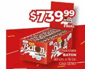 Diarco Chocolate Baton oferta