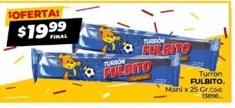 Diarco Turron Fulbito oferta
