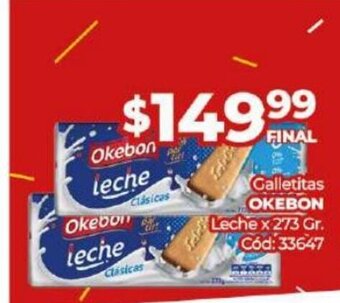 Galletitas Okebon