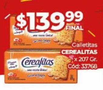 Diarco Galletitas Cerealitas oferta