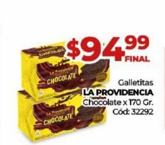 Diarco Galletitas La Providencia oferta