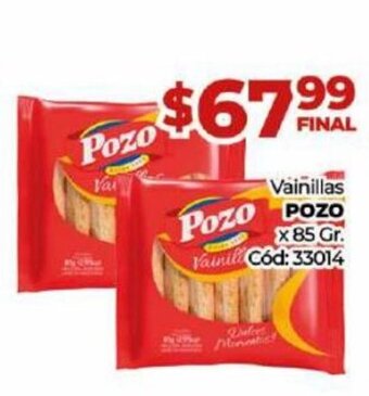 Diarco Vainillas Pozo oferta